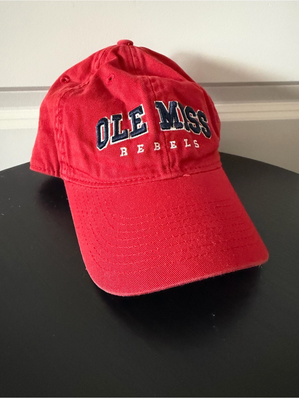 Legacy Red Ole Miss Rebels Baseball Cap